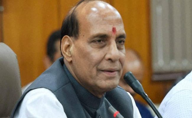 तमिलनाडु में कानून व्यवस्था की कोई समस्या नहीं: राजनाथ