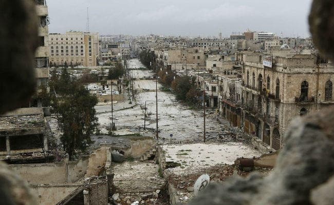 सीरिया के अलेप्पो में विद्रोहियों की बमबारी में दो रूसी नर्सें मारी गईं