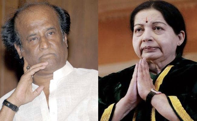 जयललिता के अंतिम दर्शन के लिए राजाजी हॉल पहुंचे रजनीकांत, बॉलीवुड ने भी जताया शोक