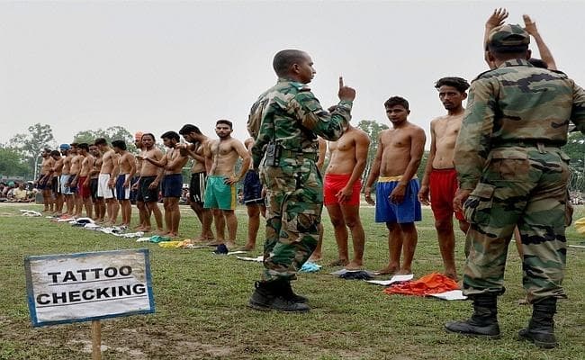 बड़ा खुलासा ! फर्जी सर्टिफिकेट लेकर पहुंच गये सेना में भर्ती होने