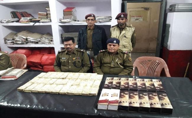 रांची-पटना जनशताब्दी एक्सप्रेस से 35 लाख रुपये के पुराने नोट बरामद