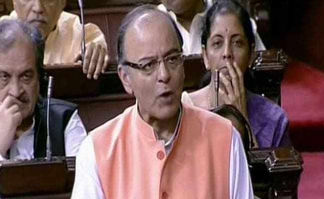 नोटबंदी मुद्दे पर राज्यसभा में हंगामा: बोले जेटली- टीवी पर आने के लिए विपक्ष कर रहा है हंगामा