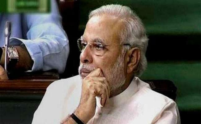 पीएम मोदी की मौजूदगी में लोकसभा में हंगामा