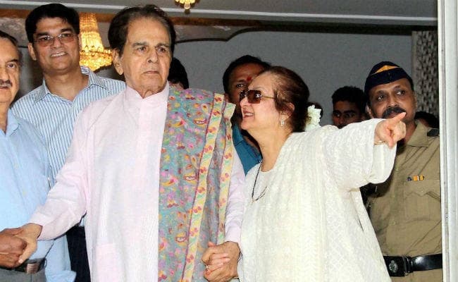 आपकी दुआएं मेरे साथ हैं: दिलीप कुमार