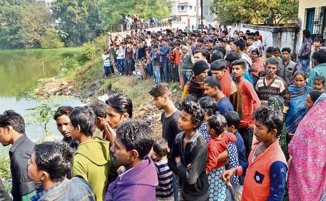 पटना : तीन दिन बाद पोखर से मिला लापता चाय दुकानदार का शव, हत्या की आशंका