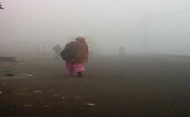 शीतलहर के साथ कोहरे का कहर : 94 ट्रेनों की थमी रफ्तार, हवाई उड़ान भी प्रभावित