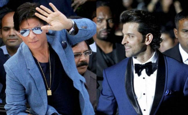 रितिक संग ''टकराव'' को लेकर बोले किंग खान,'' यह पहले से तय था...''