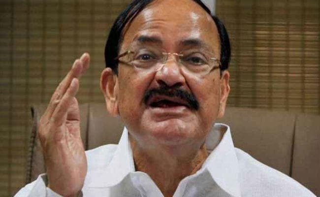 बोले वेंकैया नायडू- विपक्ष  ‘काला दिवस'' नहीं, ‘कालाधन समर्थन दिवस'' मना रहा है