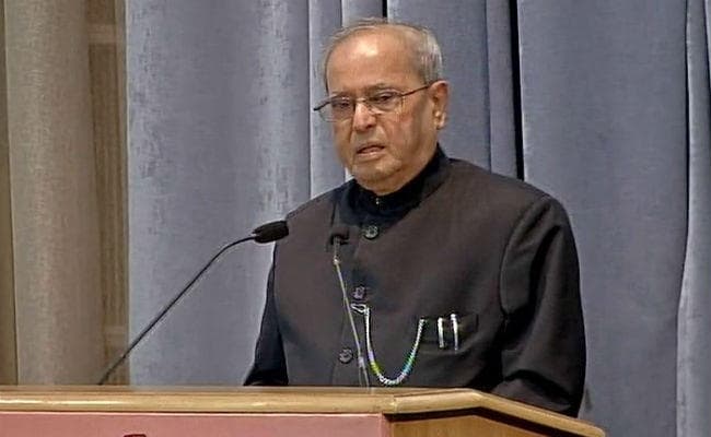 संसद नहीं चलने से नाराज राष्‍ट्रपति ने कहा, ‘‘ईश्वर के लिए, अपना काम करें