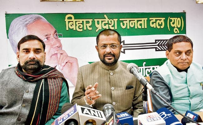 जमीन खरीद मामले पर जदयू ने साधा भाजपा पर निशाना, कहा-अलग-अलग बयान दे रहे हैं नेता