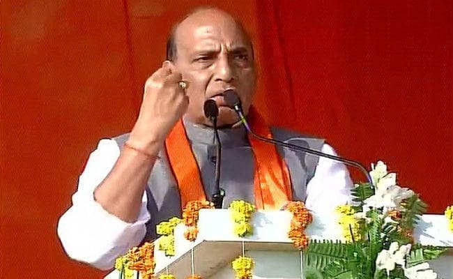 राजनाथ सिंह ने की नीतीश की तारीफ, बताया ईमानदार राजनेता