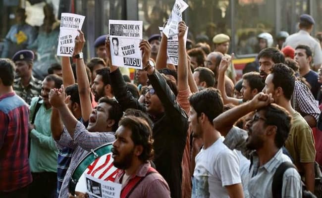 गुमशुदा जेएनयू छात्र मामला  : अदालत ने लगायी  पुलिस को फटकार