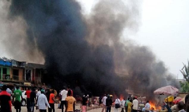 पूर्वोत्तर नाइजीरिया में विस्फोट:10 लोगों की मौत, बोको हराम को जिम्मेदार बताया गया