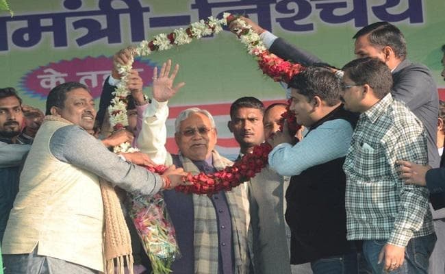 शराब पीना लोगों का मौलिक अधिकार नहीं : CM नीतीश