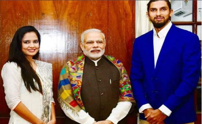 ईशांत शर्मा ने की बॉस्केटबॉल खिलाड़ी प्रतिमा से शादी, धौनी भी पहुंचे