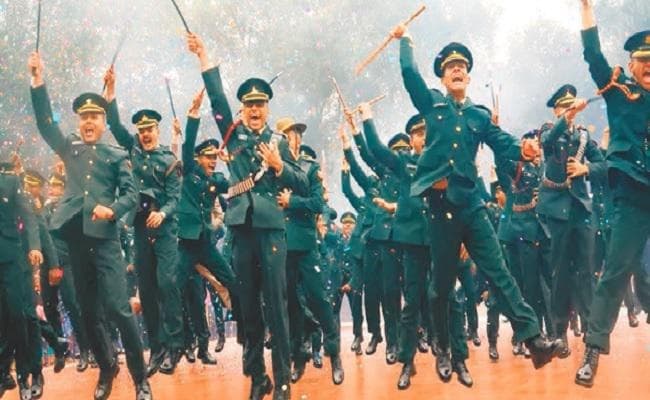 शपथ के साथ 149 अफसर देश को समर्पित