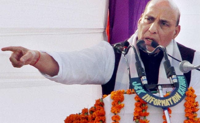 पाकिस्तान अगर नहीं सुधरा तो 10 टुकडों में बंट जाएगा : राजनाथ सिंह