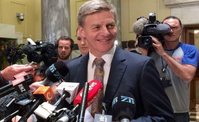 जॉन की के जाने के बाद बिल इंग्लिश को चुना गया न्यूजीलैंड का प्रधानमंत्री