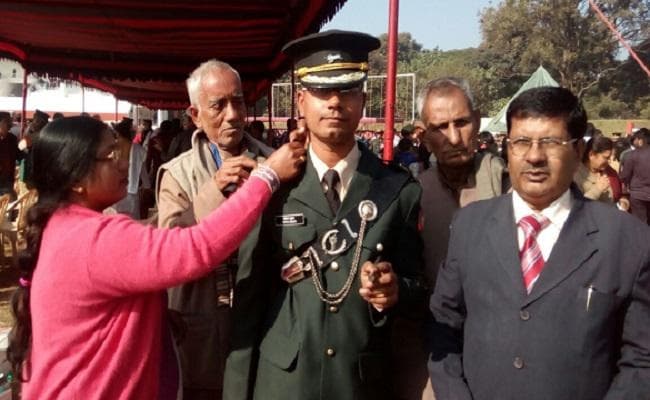 बिहार के जहानाबाद का आदित्य बना भारतीय सेना का ऑफिसर