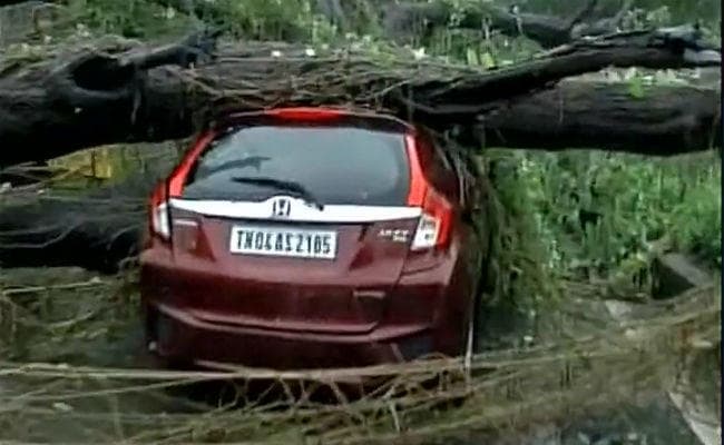 चेन्नई : वरदा तूफान  से चार की मौत, 47 घर क्षतिग्रस्त, राहत व बचाव कार्य जारी