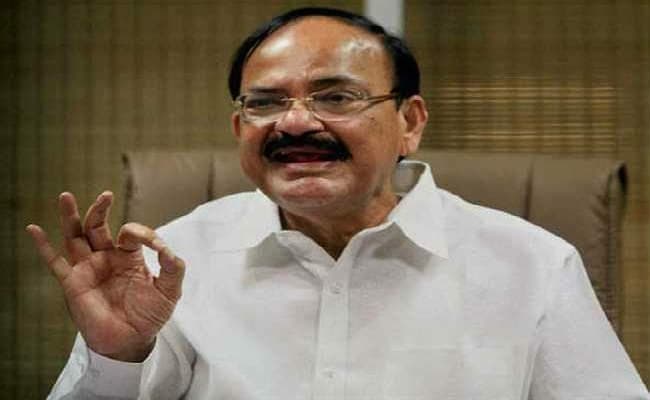 वेंकैया ने विपक्ष से कहा, चर्चा के लिए तैयार , संसद चलने दें