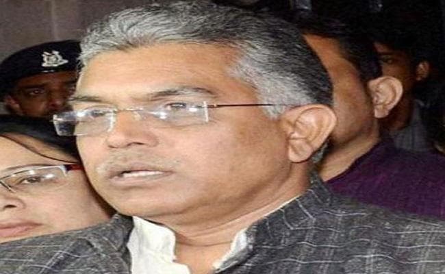 दिलीप घोष को पश्चिम बंगाल से बाहर निकालने का फतवा जारी!