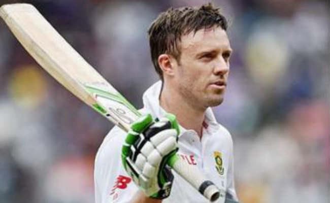 डिविलियर्स ने दक्षिण अफ्रीका की टेस्ट कप्तानी छोड़ी