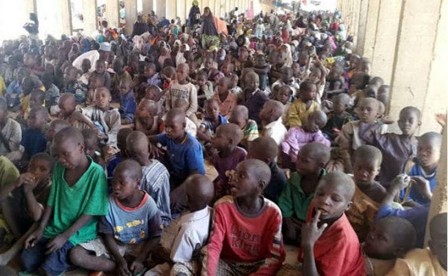 नाइजीरिया में भूख से मर सकते हैं 80,000 बच्चे : यूनिसेफ