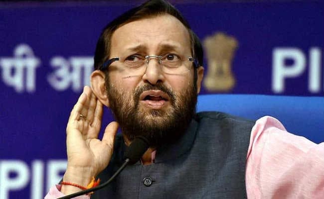 राहुल के बोलने से संसद में भूकंप नहीं आएगा, बल्कि कांग्रेस बेनकाब हो होगी : जावडेकर