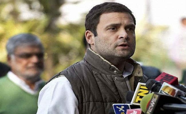राहुल गांधी ने प्रधानमंत्री मोदी से मिलने का समय मांगा