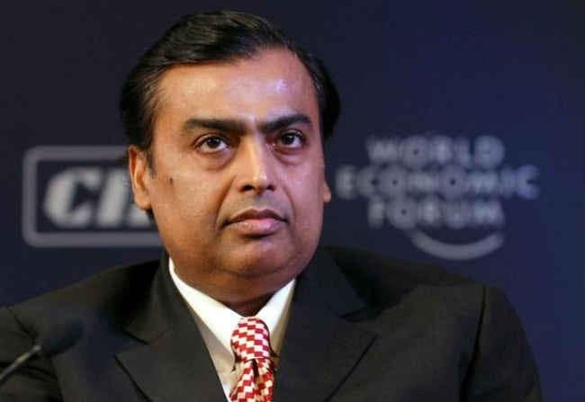 फोर्ब्स की 74 ताकतवरों की सूची में भारत के इकलौते  मुकेश अंबानी