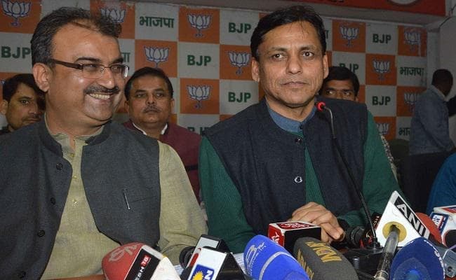 बिहार : पांच जिलों में बदले गये भाजपा के अध्यक्ष