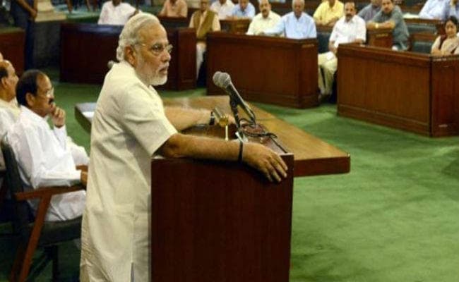 BJP संसदीय दल में PM MODI ने कहा, बेईमानों का खुलकर साथ दे रहा है विपक्ष