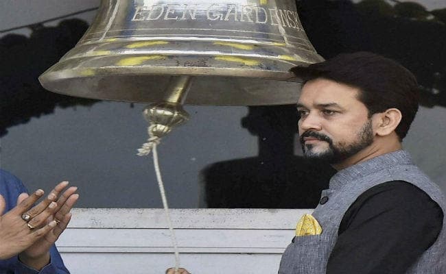 बीसीसीआइ बनाम लोढ़ा पैनल की सिफारिशों को लेकर कानूनी लफड़े में फंस गये हैं अनुराग ठाकुर