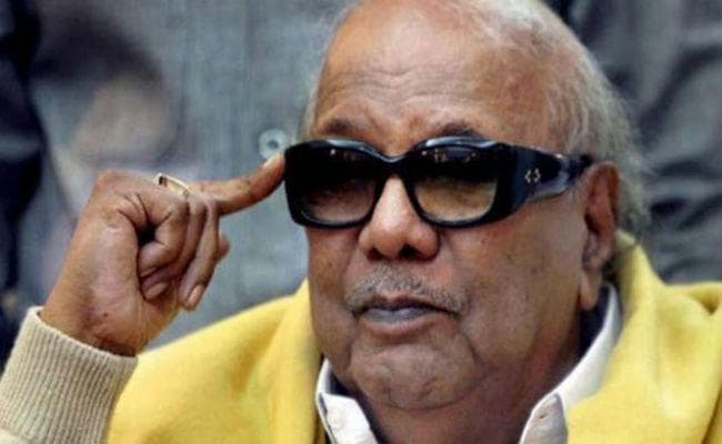 DMK प्रमुख करुणानिधि ने ट्रेकोस्टोमी कराई, हालत स्थिर