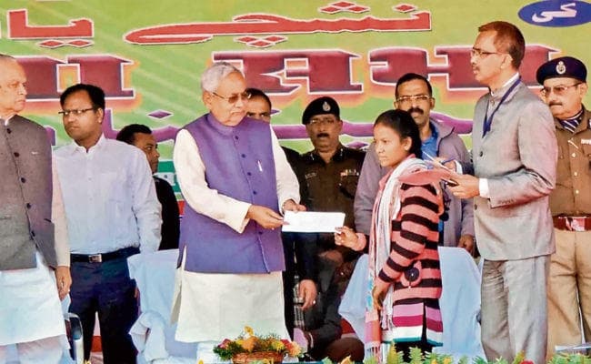 शराबबंदी पर पूरा देश हमारे साथ : नीतीश