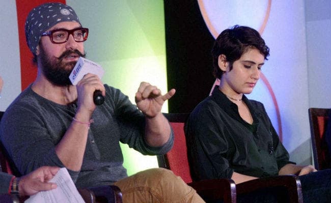 तो इसलिए ''दंगल'' में खुद को गीता फोगट के रोल के लिए उपयुक्त नहीं मानती थीं फातिमा