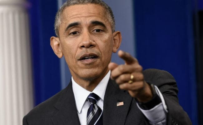 बराक ओबामा ने कहा- सीरिया में असद, रूस और ईरान के हाथ खून से रंगे हैं
