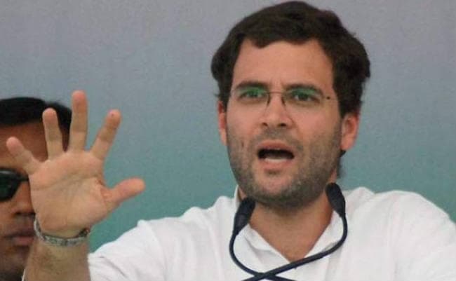 मनरेगा किसानों की रीढ़ की हड्डी है, लेकिन पीएम इसका मजाक उड़ाते हैं : राहुल गांधी