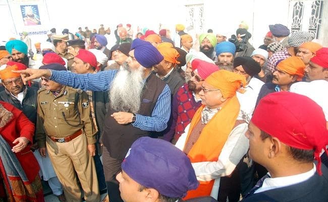 350वें प्रकाशोत्सव : सीएम नीतीश ने लिया तैयारी का जाएजा