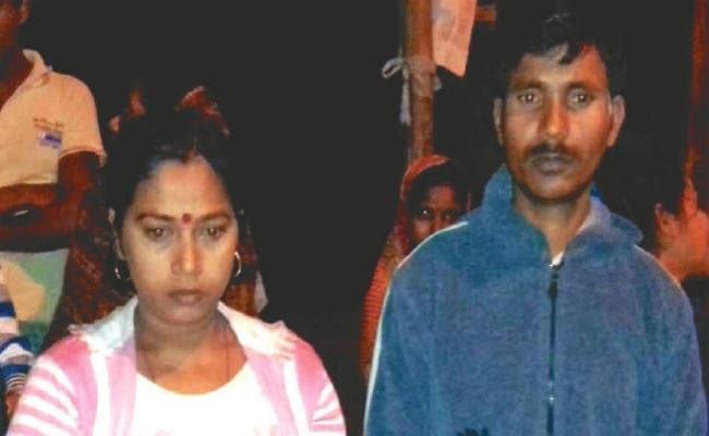 बच्ची पर अत्याचार दंपती गिरफ्तार