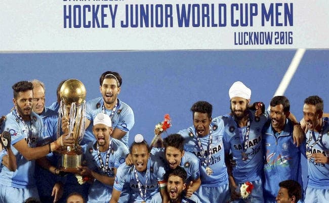 जूनियर हॉकी विश्व कप: ‘इंडिया, इंडिया'' के शोर के बीच भारत ने रचा इतिहास