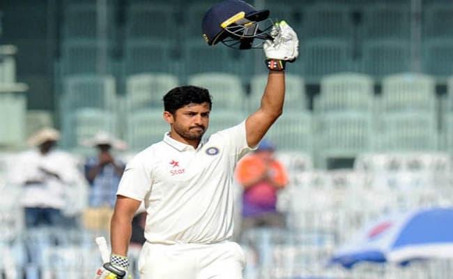 सहवाग ने टि्वट कर करुण का 300 क्लब में किया स्वागत