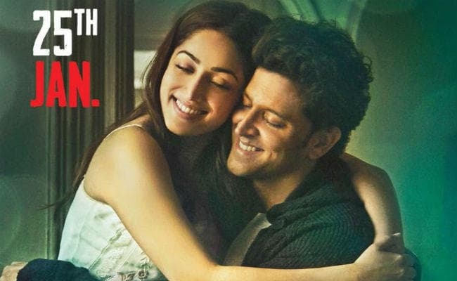 ''Kaabil'' trailer 2: फिर दिखी रितिक और यामी की रोमांटिक कैमेस्‍ट्री