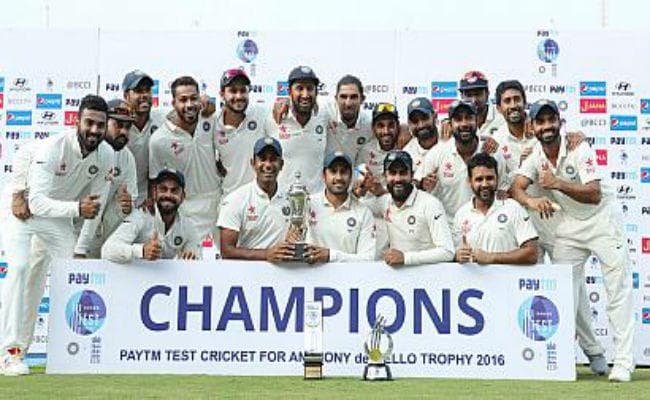 IND vs ENG 5th test :  भारत की अंग्रजों पर विराट जीत, सीरीज में 4-0 से धोया, नंबर वन रैंकिंग बरकरार