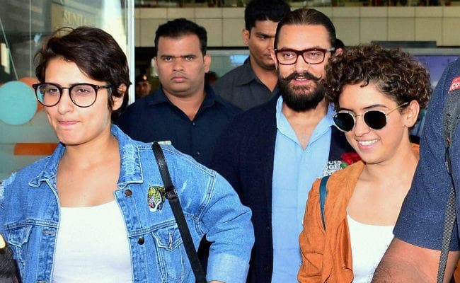 इन दो स्टार्स के लिए ‘दंगल'' की विशेष स्क्रीनिंग रखेंगे आमिर खान