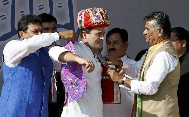 मोदी CM रहते सहारा से 40 करोड़ व बिरला से 12 करोड़ लिये : राहुल गांधी