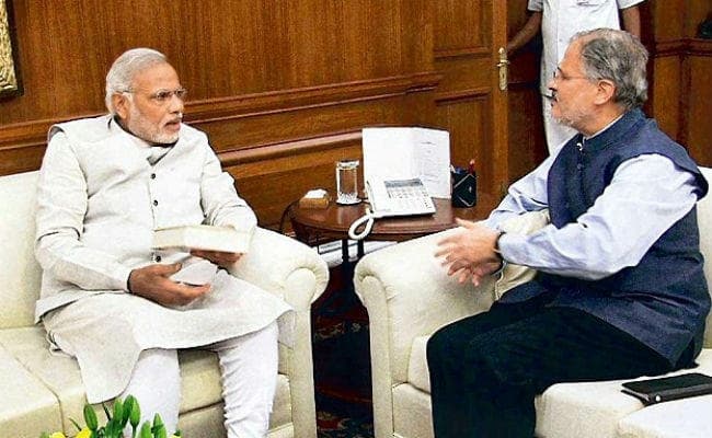 केजरीवाल संग ''ब्रेकफास्ट'' करने के बाद पीएम मोदी से मिले नजीब जंग