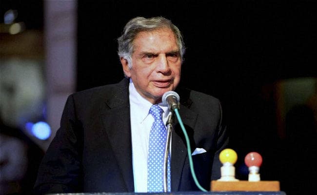 भावुक हुए रतन टाटा, कहा - मेरे छवि को नुकसान पहुंचाने की कोशिश