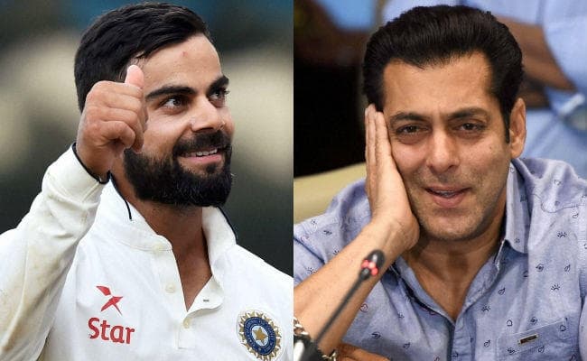 Forbes List 2016: सलमान ने शाहरुख को पछाड़ा, विराट कोहली सबसे लोकप्रिय...